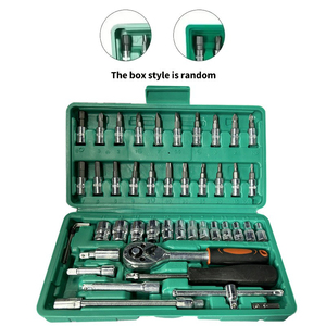 Juego de Llaves de Trinquete de 46/53 Piezas con Puntas de Destornillador, Kit de Herramientas Automotrices para Reparación de Autos, Motocicletas y Hogar TP0027 - Product Image 3