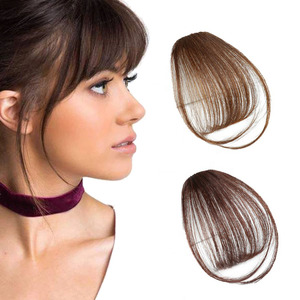 <span class=keywords><strong>Frange</strong></span> Aérienne en Gros, Extensions de Cheveux Humains à Clipser, <span class=keywords><strong>Postiche</strong></span> de <span class=keywords><strong>Frange</strong></span> pour Femmes - Product Image 1