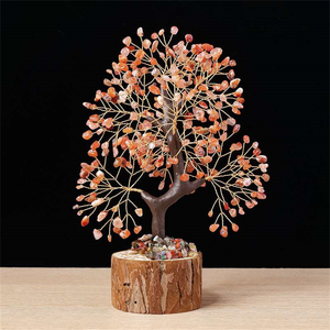 Nuovi arrivi di alta qualità sette <span class=keywords><strong>Chakra</strong></span> <span class=keywords><strong>quarzo</strong></span> <span class=keywords><strong>rosa</strong></span> ametista Chips fortuna albero per la decorazione della casa - Product Image 6