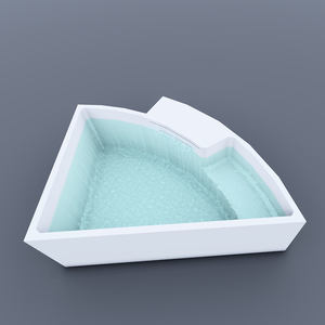 ห้องซาวน่าในสวนแก้วอะคริลิคกลางแจ้งแบบพกพาสำหรับสวนห้องอบไอน้ำทำจากไฟเบอร์กลาสพื้นที่หรูหราสำหรับห้องแคปซูลบ้านบำบัดในโรงแรมอ่างสปา - Product Image 3