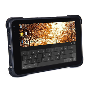 Tablette PC industrielle robuste de 8 pouces avec Windows 10, terminal portable - Product Image 3