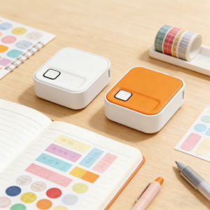 <span class=keywords><strong>Imprimante</strong></span> d'étiquettes thermiques miniatures en gros, <span class=keywords><strong>imprimante</strong></span> d'étiquettes sans fil Bluetooth, fabricant OEM ODM - Product Image 4