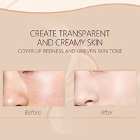 Hydratant durable Hydratant Teinte de peau Correcteur Visage Fond de teint mat imperméable