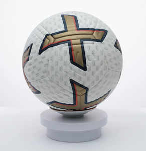 Balón de Fútbol de PVC Personalizado 2026, Termosellado, Aprobado por <span class=keywords><strong>la</strong></span> <span class=keywords><strong>La</strong></span> <span class=keywords><strong>Liga</strong></span>, para Interiores/Exteriores, Sin Paneles, Venta al Por Mayor - Product Image 1
