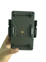 Caméra de chasse solaire 4G pour le suivi de la faune, avec affichage, contrôle, vision nocturne, GPS extérieur et alimentation par batterie