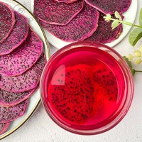 Hoge Kwaliteit Verse Chinese Zoete Droge Fruit Lucht Drogen Gedroogde Rode Dragon Fruit Voor Thee