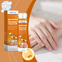 Spray réparateur pour les ongles, soin nourrissant doux pour les mains et les pieds, hydratant, adoucissant la peau morte