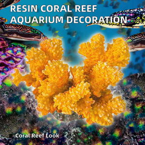 ของตกแต่งตู้<span class=keywords><strong>ปลา</strong></span>ขนาดใหญ่ ปะการังเทียมเรซิ่นหลากสีสัน สำหรับตู้ปลา มีจำหน่าย - Product Image 4