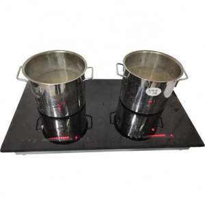 220v Build in Commercial Electric Induction Cooker Hot Pot Induction Cooker Hotpot Induction Stove New - Product Image 4