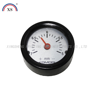 Manomètre analogique Komori 5-7 mm pour pièces de presse d'impression - Product Image 1