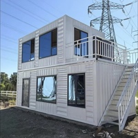 Maison Modulaire Préfabriquée SKYLINE – Conteneur Respirant, Taille Personnalisable, Design Chinois, Bâtiment Commercial Plat, Bureau, Showroom, Café