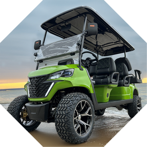 รถกอล์ฟไฟฟ้าขนาดเล็ก4500W รีโมท6ที่นั่ง6คนรถกอล์ฟขนาดเล็กถูกกฎหมายในท้องถนน - Product Image 3