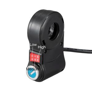 थोक इलेक्ट्रिक बाइक सहायक उपकरण 3 गियर इलेक्ट्रिक साइकिल स्विच बटन तीन स्पीड रॉकर स्विच इग्निशन स्विच कुंजी के साथ - Product Image 1