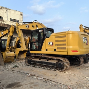 รถขุด CAT 320GC มือสอง แบบตีนตะขาบ สำหรับงานก่อสร้าง พร้อมบุ้งกี๋ขุด - Product Image 1
