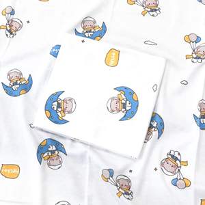 Manta Envolvente Delgada de Algodón Puro para Bebés Recién Nacidos, Primavera/Verano, Manta de Viaje y Juego de Almohada - Product Image 2