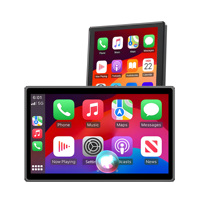 Appareil de navigation GPS portable OEM 9 pouces avec écran rotatif, affichage horizontal et vertical pour voiture