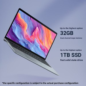 Nuovo Laptop Leggero Core Ultra 5 AI 2026 con Display FHD e Archiviazione SSD per <span class=keywords><strong>Studenti</strong></span> e Professionisti - Product Image 2