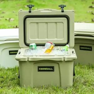Food Grade Material Rotomolded Coolers Cold Drinks Cold Food Ice Cooler For Fishing