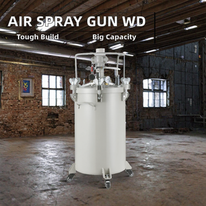 Herramientas Neumáticas de Acero Inoxidable WD-60H WD-60A, Recipiente de Pintura a Presión de Aire para Fundición de Resina, Soporte Personalizado OEM - Product Image 2