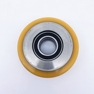 Rouleau complet STILL 8423188 D125mm, roue de charge pour chariot élévateur électrique EXU EGU ECU, pièces de rechange - Product Image 4