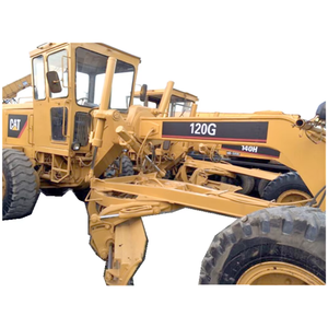<b>Top</b>-Selling Strong Climbing Ability Caterpillar 120G Motor Grader-High <b>Load</b> Moment Urban Engineering Grader - Product Image 1