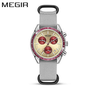 <span class=keywords><strong>Montre</strong></span> chronographe pour <span class=keywords><strong>homme</strong></span>, boîtier en acier inoxydable, lunette tachymètre, aiguilles lumineuses, fenêtre de date, <span class=keywords><strong>montre</strong></span>-<span class=keywords><strong>bracelet</strong></span> à quartz, cadeau sportif - Product Image 2