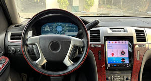 Radio de coche Android con pantalla vertical de 9.7 pulgadas y panel de instrumentos digital para Cadillac Escalade 2009-2013 - Product Image 6