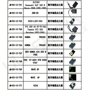 ECU d'<span class=keywords><strong>injection</strong></span> électronique de carburant pour moto <span class=keywords><strong>GY6</strong></span> JOG CB125 LF150 DY100 ZJ125 CH250 JS125 YBR125 XV250 GN125 KZ9 ECU d'allumage de scooter - Product Image 6
