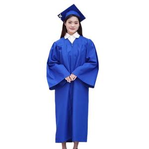 Uniformes Escolares de Alta Calidad al por Mayor ODM/OEM, Togas de Graduación para Estudiantes, Uniformes Sólidos para Hombres y Mujeres, 100% Poliéster - Product Image 1