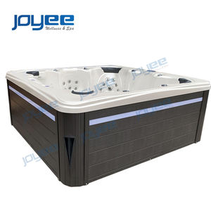 JOYEE <span class=keywords><strong>pas</strong></span> <span class=keywords><strong>cher</strong></span> prix d'usine <span class=keywords><strong>pas</strong></span> <span class=keywords><strong>cher</strong></span> rapide maasge jardin extérieur baignoires de spa pour 6 7 personnes et bain à remous baignoire de spa extérieure - Product Image 3
