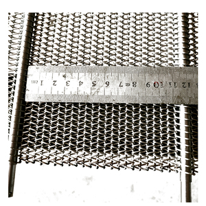 Bande transporteuse en treillis métallique en spirale à chaîne en acier inoxydable avec système de vol pour ligne de pommes de terre - Product Image 6