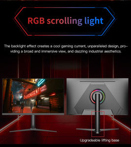 Moniteur de jeu Esport OEM 27 pouces 1K 2K 4K 60Hz 75Hz 100Hz 120Hz 144Hz 165Hz 180Hz 240Hz Hz Moniteur d'ordinateur de bureau Lcd Led Hdr RGB - Product Image 6