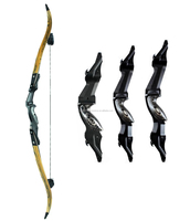 Flèche en aluminium usinée CNC F261 ILF, nouvelle courbe, haute qualité, pour la chasse et la pêche en plein air