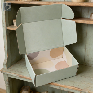 Caja de Cartón Corrugado con Logotipo Personalizado para Envíos, Caja de Embalaje para Ropa, Snacks, Cosméticos, Productos de <span class=keywords><strong>Maquillaje</strong></span>, Caja de Suscripción <span class=keywords><strong>Mensual</strong></span> OEM - Product Image 2