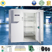 Chambre froide/entrepôt frigorifique/conteneur modulaire industriel/chambre froide