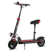 Trottinette Électrique Adulte 2026 à Succès Commercial, Moteur 48V 18Ah, Cadre en Alliage d'Aluminium avec Pneus Tout-Terrain de 10 Pouces, Idéale pour les Trajets Quotidien
