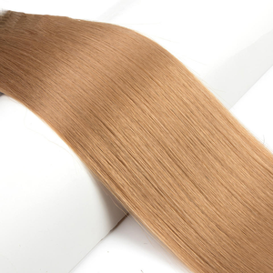 Nouvelle perruque chapeau de conception innovante, pré-coupée, à couches, en cheveux humains Remy traités de qualité supérieure, vierges européens, blond roux clair, 150% - Product Image 3