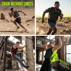 Gilet d'hydratation léger pour la course à pied, le cyclisme, le marathon et le trail, personnalisable avec logo OEM - Product Image 4