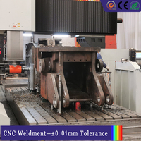Service de fabrication CNC sur mesure, cadre en acier robuste, composants métalliques de précision, production à faible volume
