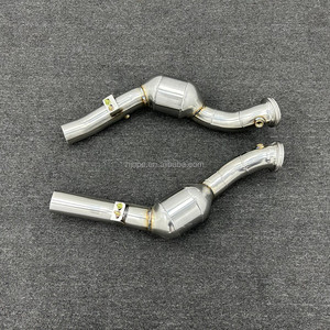 Downpipe Catalitico in Molibdeno 200 Adatto per Maserati Ghibli 3.0t - Product Image 4