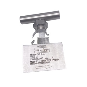 M10BW-TN6L-G-SS Neuf, Série TN, Aiguille de régulation 6000 Psig, Pièces pneumatiques - Product Image 3