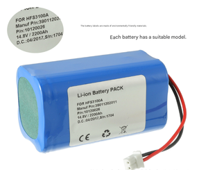 Batería para Herramientas Eléctricas Zhonghui HuiRui HFS3100A, Venta Directa de Fábrica, Celdas de Grado A, Temperatura de Funcionamiento 0-45, Calidad - Product Image 1