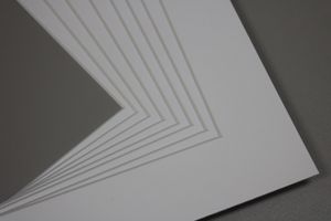 Pre-cut 11x14 "với 8x12" Mở giấy khung ảnh matboard nhà máy - Product Image 3