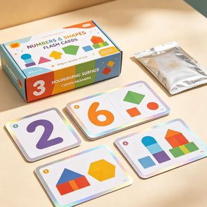 Cartes Flash Fruits et Légumes – Jouet Éducatif pour Enfants de 2 à 4 Ans – Cartes en Carton Imprimées Holographiques dans une Boîte en Carton - Product Image 3