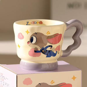 <span class=keywords><strong>Taza</strong></span> de Café de Cerámica de Judy Nick de Zootopia de <span class=keywords><strong>Disney</strong></span>, con Asa, Capacidad de 330 ml, Apta para Microondas y Lavavajillas, Diseño Moderno para el Hogar y la Oficina - Product Image 6