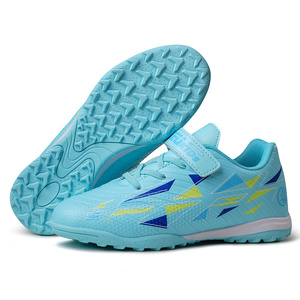 Zapatillas de Fútbol para Jóvenes al por Mayor, <span class=keywords><strong>Botas</strong></span> de Fútbol para Niños con Suela de Goma, Sin Cordones, para Adolescentes - Product Image 2