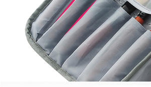 2024 New Storage Bag Travel <b>Makeup</b> Bag Storage <b>Box</b> Large Capacity High Grade Cosmetic Bag - Product Image 6