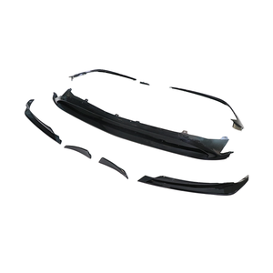 Kit aérodynamique avant style A45 de pièces automobiles pour BENZ W176 AMG 2016-2018 Matériau PP noir brillant - Product Image 5