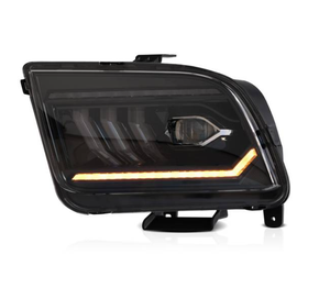 Ensemble de phares LED modifiés de haute qualité pour <span class=keywords><strong>Ford</strong></span> <span class=keywords><strong>Mustang</strong></span> 2005 2006 2007 2008 <span class=keywords><strong>2009</strong></span> Version américaine - Product Image 5