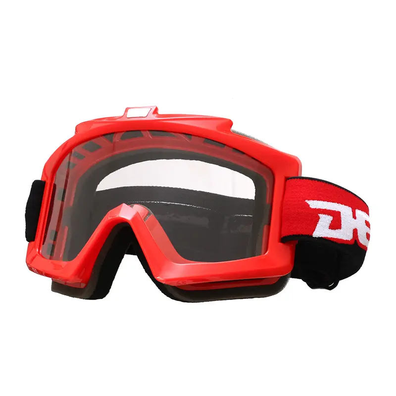 Al aire libre antipolvo deporte motocicleta dirt bike gafas a prueba de viento nieve retro motocross gafas